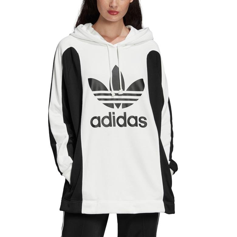 adidas Bellista Kadın Beyaz-Siyah Sweatshirt