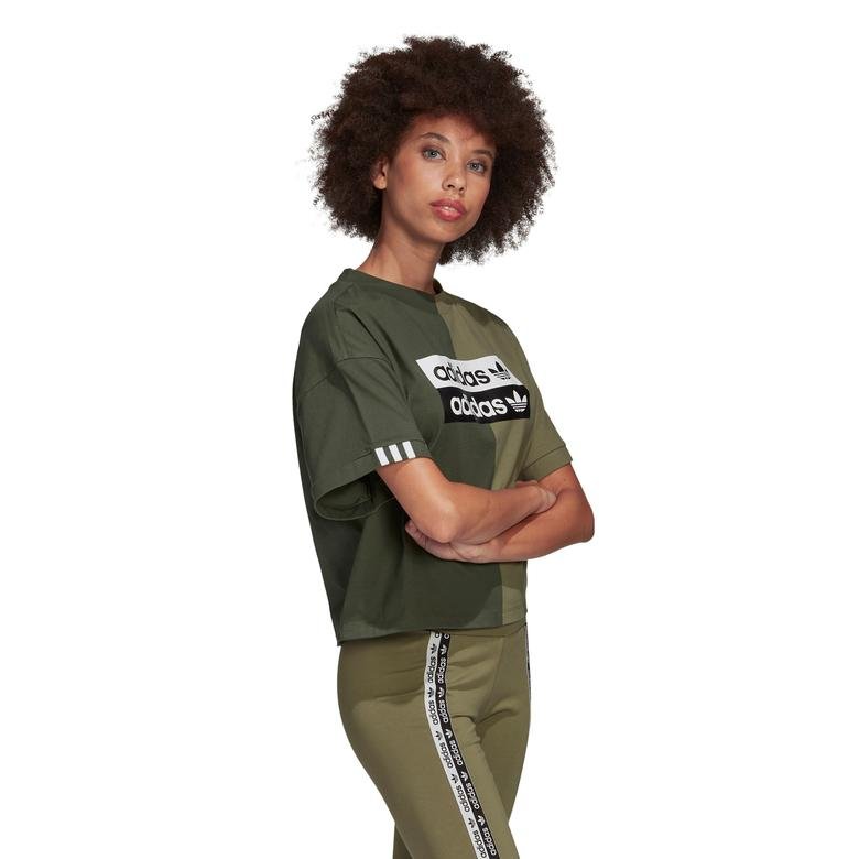 adidas  Kadın Yeşil T-Shirt