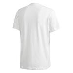 adidas Camo Ess Erkek Beyaz T-Shirt