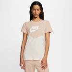 Nike Heritage Kadın Bej T-Shirt