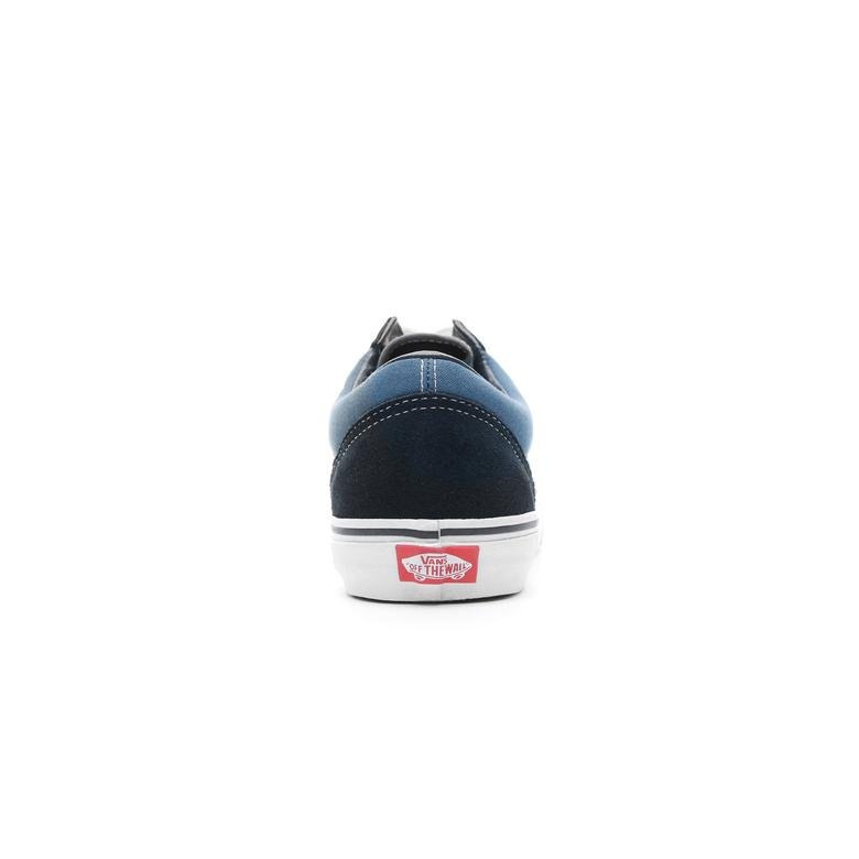 Vans Old Skool Mavi - Siyah Unisex Sneaker