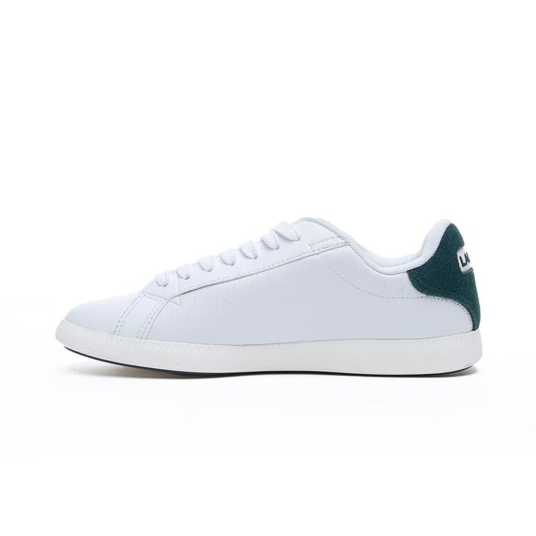 Lacoste Graduate 319 2 Sfa Kadın Beyaz - Koyu Yeşil Sneaker