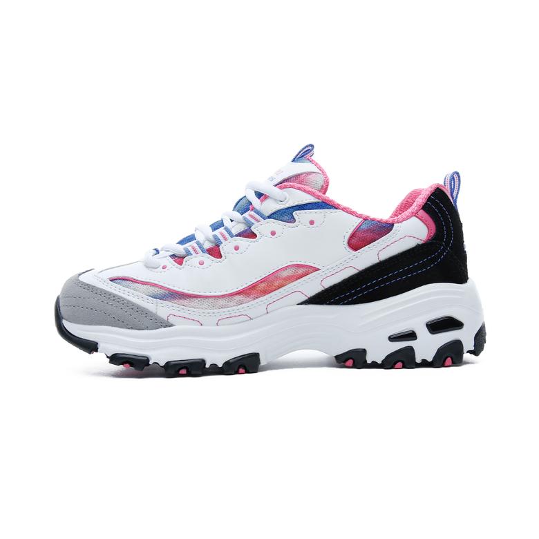 Skechers D'Lites Kadın Beyaz Spor Ayakkabı