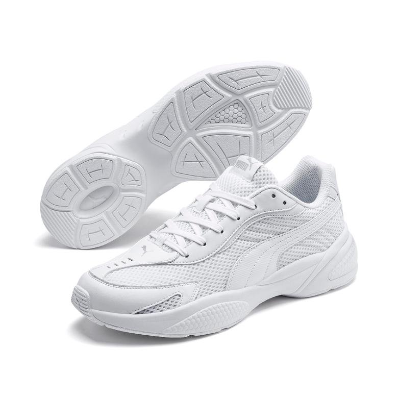 Puma Ascend Lite Erkek Beyaz Spor Ayakkabı