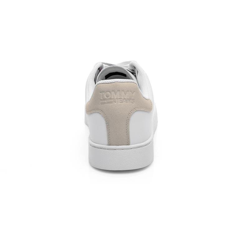 Tommy Hilfiger Essential Jean Erkek Beyaz Spor Ayakkabı