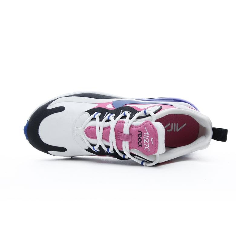 Nike Air Max 270 React Kadın Beyaz Spor Ayakkabı