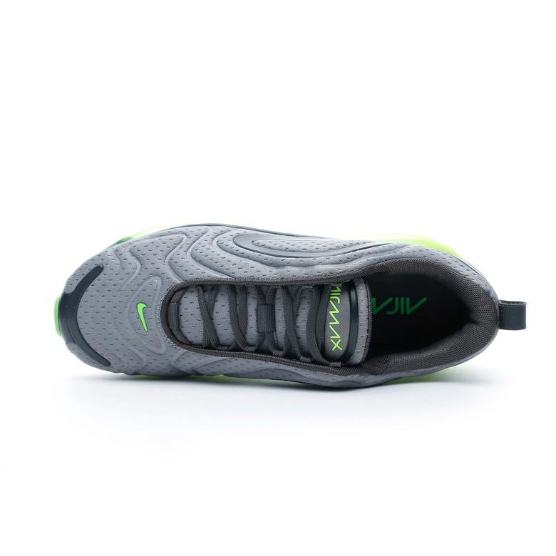 Nike Air Max 720 Mesh Erkek Gri-Yeşil Spor Ayakkabı