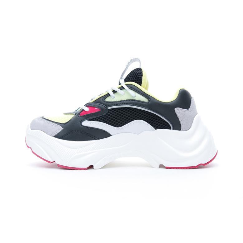Tommy Hilfiger Fashion Chunky Kadın Siyah Spor Ayakkabı