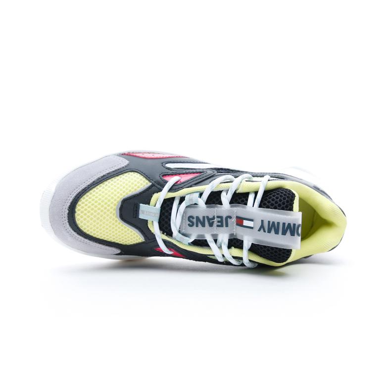 Tommy Hilfiger Fashion Chunky Kadın Siyah Spor Ayakkabı
