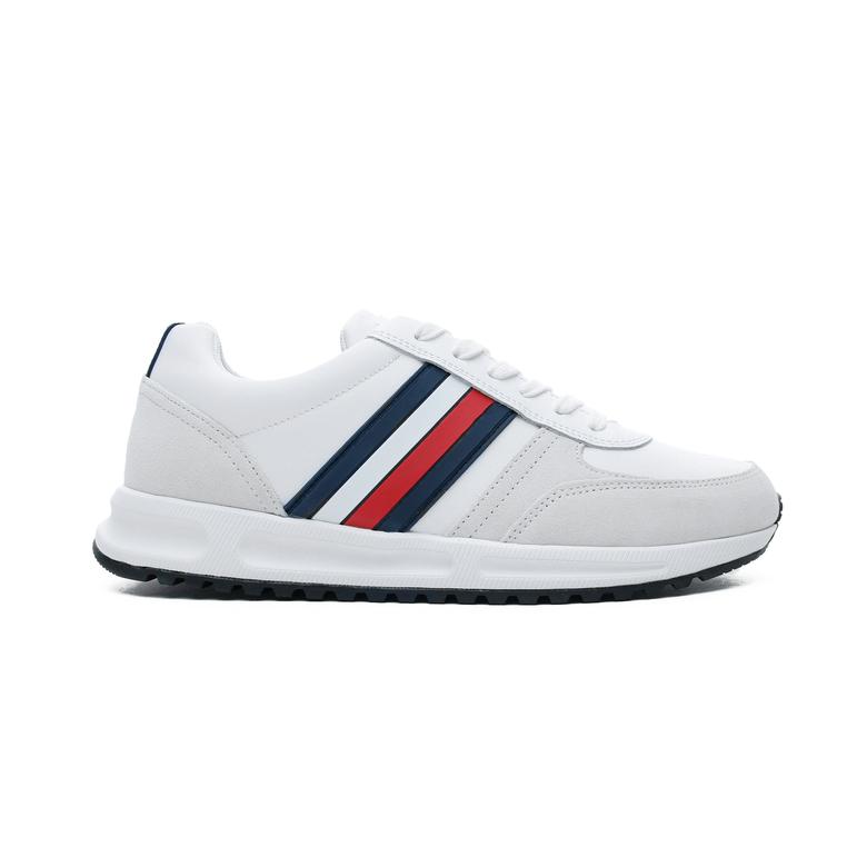 Tommy Hilfiger Erkek Beyaz Spor Ayakkabı