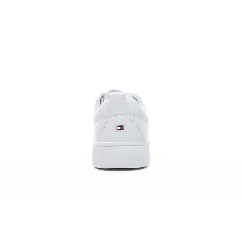 Tommy Hilfiger Metallic Kadın Beyaz Spor Ayakkabı