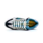 Skechers Stamina - Cutback Erkek Beyaz-Mavi Spor Ayakkabı