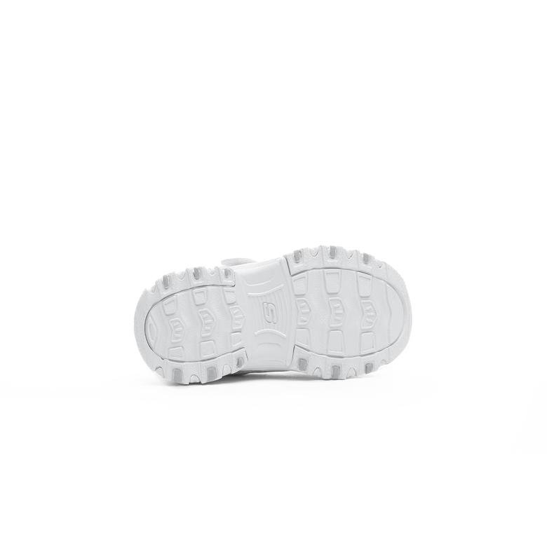 Skechers D'Lites - Lil Blossom Bebek Beyaz Spor Ayakkabı