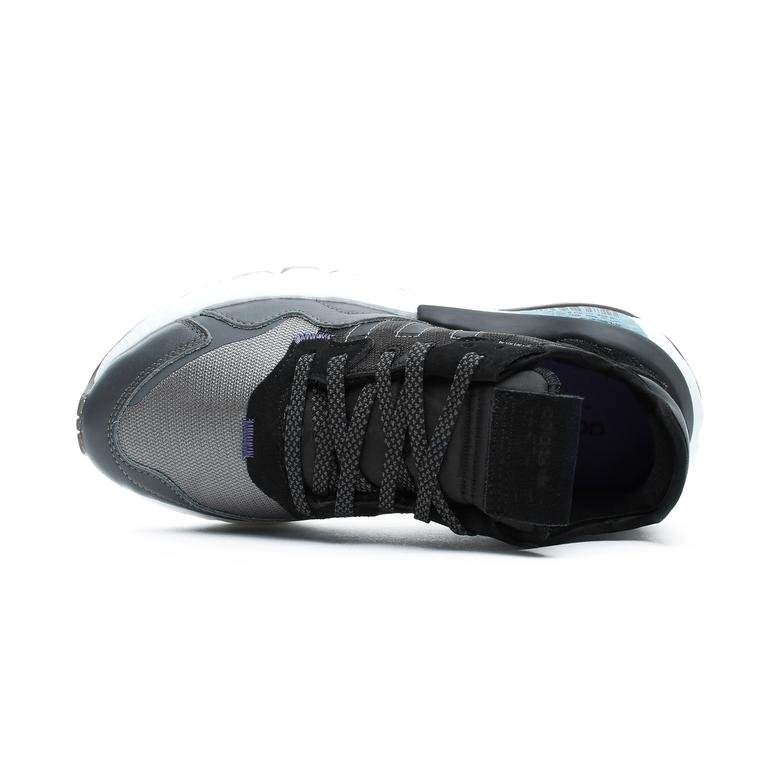 adidas Nite Jogger Kadın Siyah Spor Ayakkabı