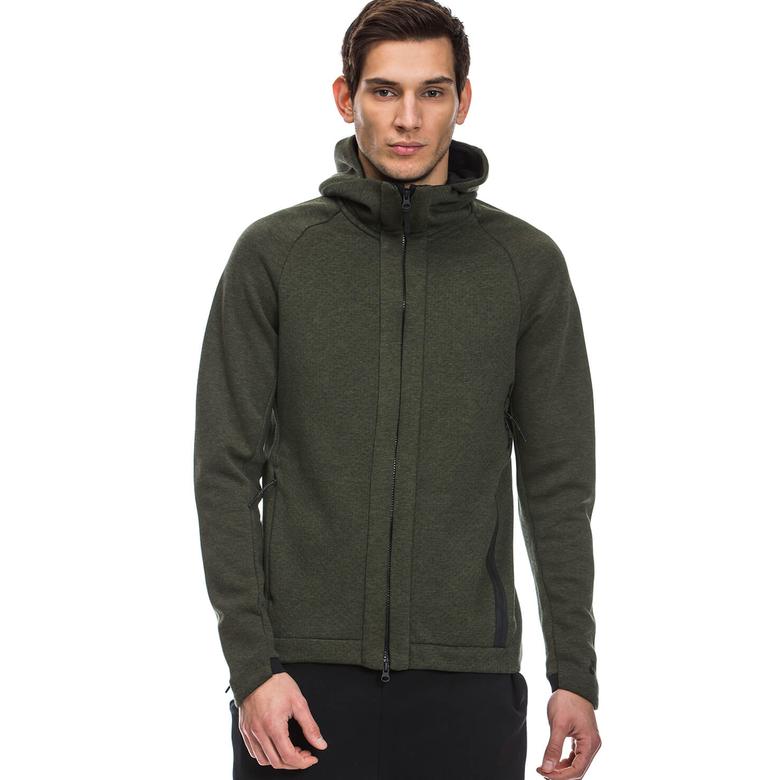 Nike fleece zip up top