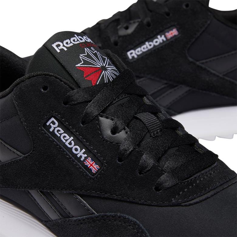 Reebok Classic Nylon Ripple Siyah Kadın Spor Ayakkabı