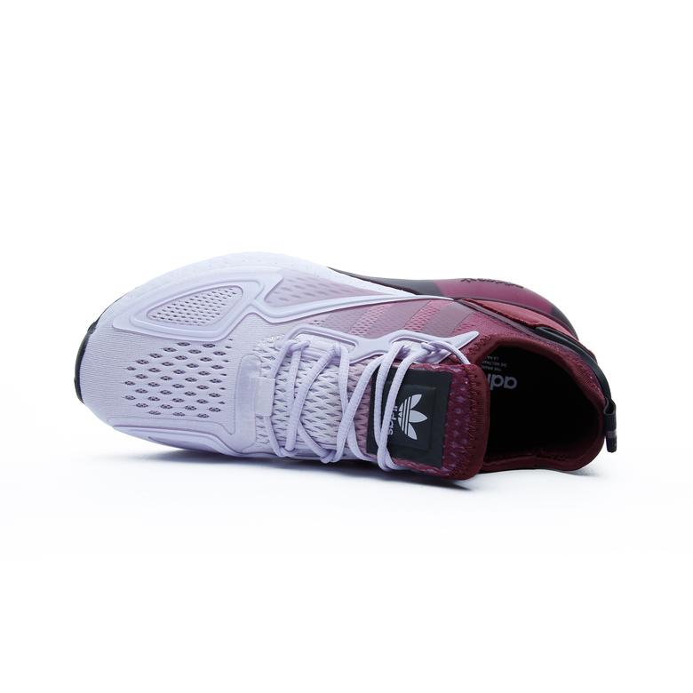 adidas ZX 2K Boost Kadın Mor Spor Ayakkabı
