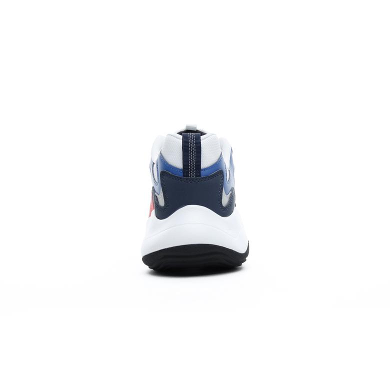 Reebok Reebok Royal Turbo Impulse Erkek Beyaz-Mavi Spor Ayakkabı
