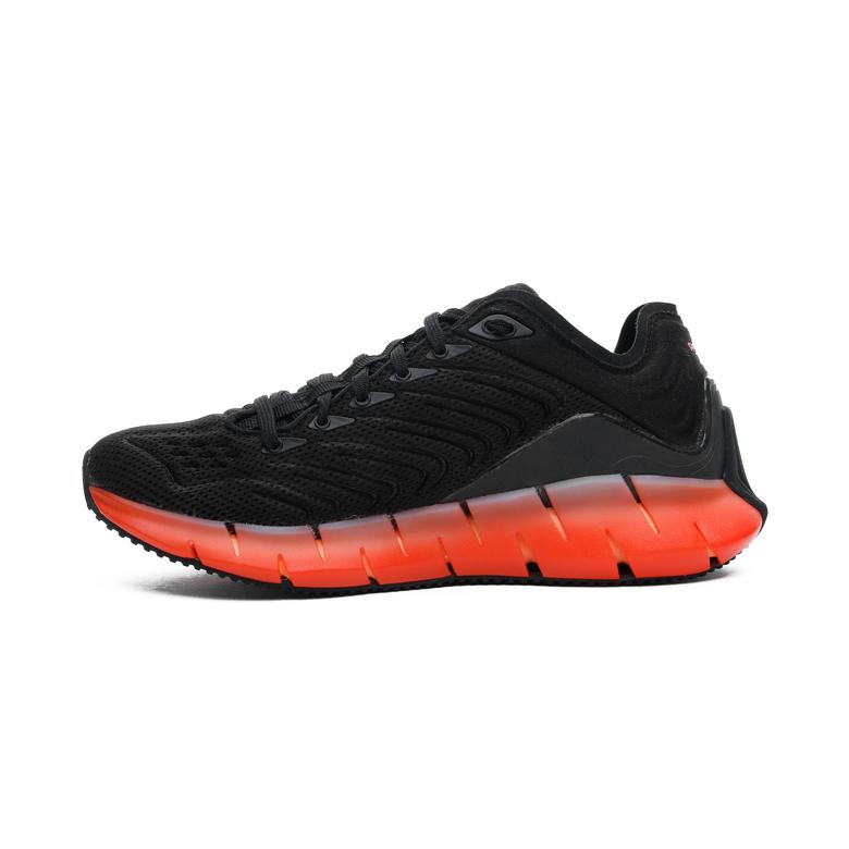 Reebok Zig Kinetica Kadın Siyah-Turuncu Spor Ayakkabı