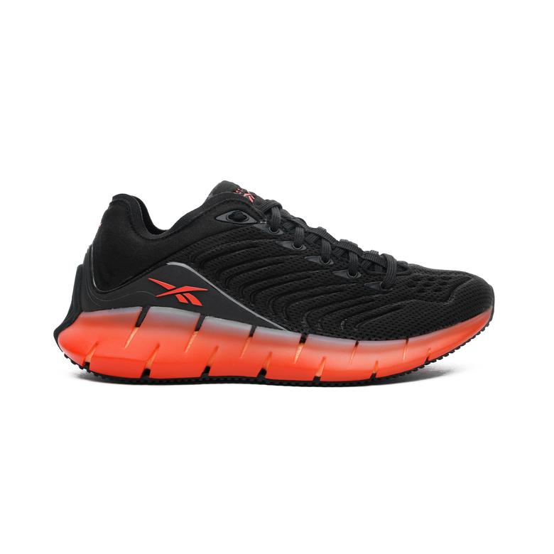 Reebok Zig Kinetica Kadın Siyah-Turuncu Spor Ayakkabı