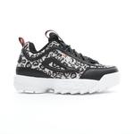 Fila Disruptor Animal Kadın Siyah Spor Ayakkabı