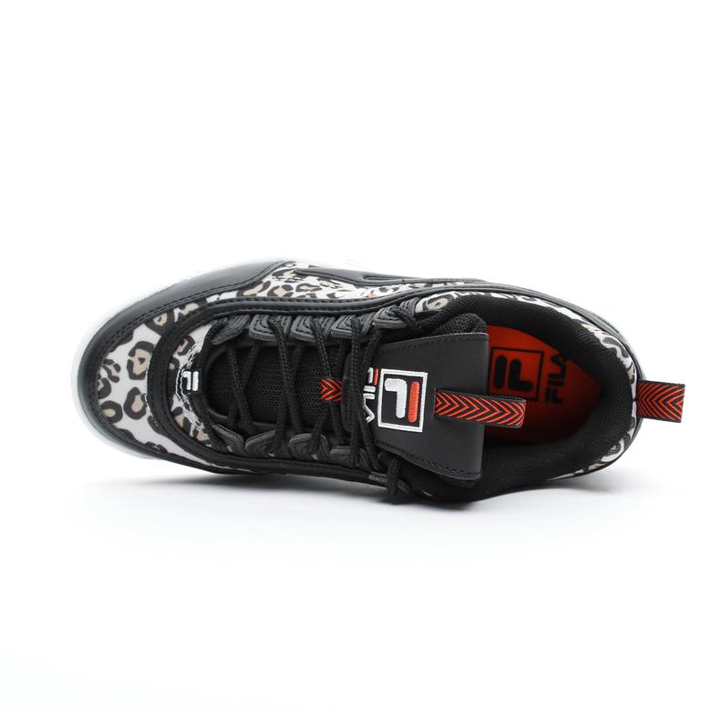 Fila Disruptor Animal Kadın Siyah Spor Ayakkabı