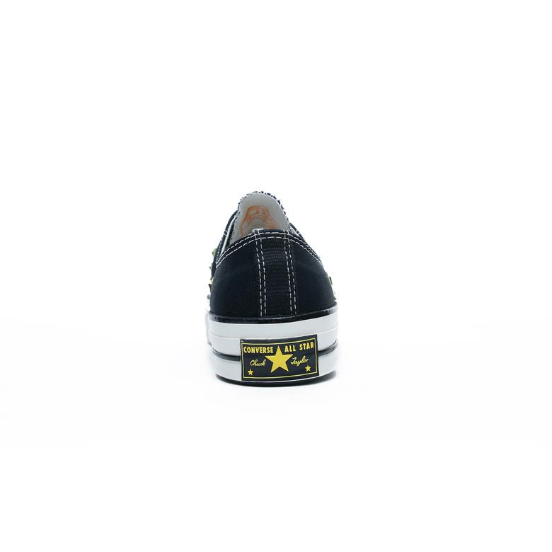 Converse Chuck Taylor 70 Flames Ox Erkek Siyah Sneaker