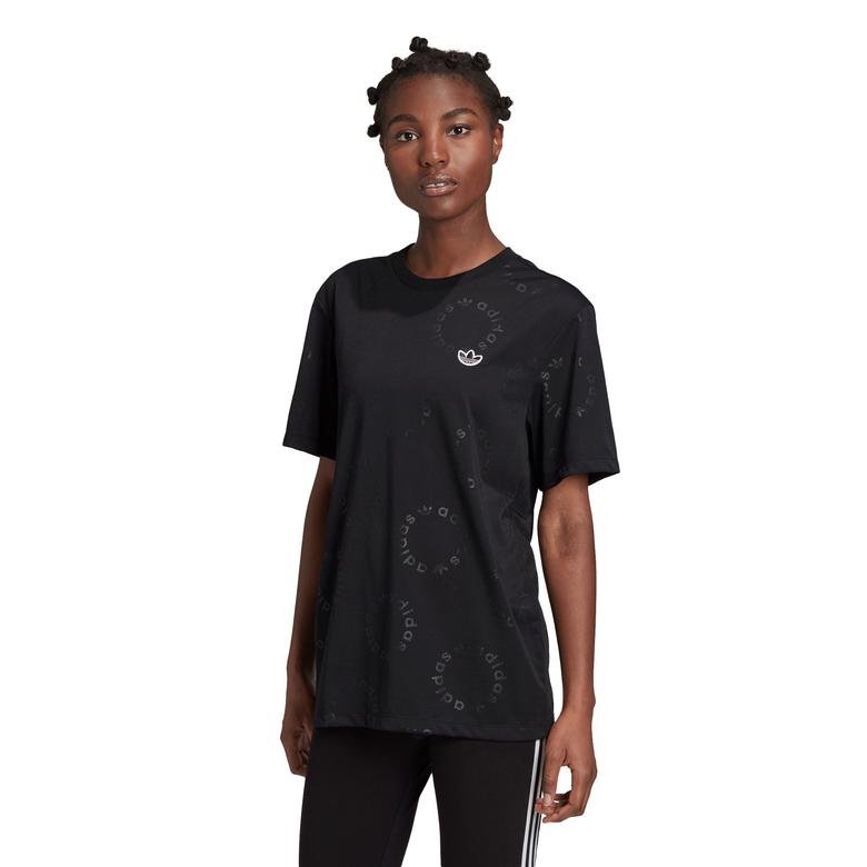 adidas Kısa Kollu Kadın Siyah T-Shirt