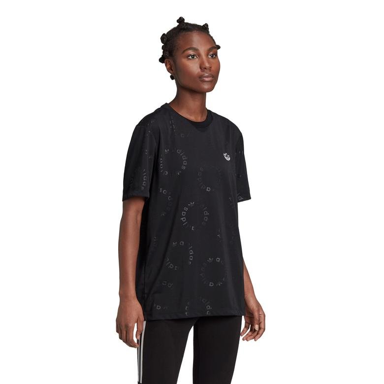 adidas Kısa Kollu Kadın Siyah T-Shirt