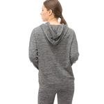 New Balance Kadın Gri Kapüşonlu Sweatshirt