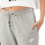 Nike Sportswear Essential Fleece Kadın Gri Eşofman Altı