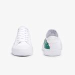 Lacoste X Jeremyville Gripshot Jvl 120 1 Cma Erkek Beyaz - Yeşil Sneaker