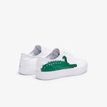 Lacoste X Jeremyville Gripshot Jvl 120 1 Cma Erkek Beyaz - Yeşil Sneaker