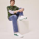 Lacoste X Jeremyville Gripshot Jvl 120 1 Cma Erkek Beyaz - Yeşil Sneaker