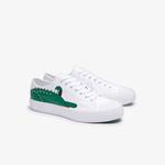 Lacoste X Jeremyville Gripshot Jvl 120 1 Cma Erkek Beyaz - Yeşil Sneaker