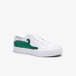 Lacoste X Jeremyville Gripshot Jvl 120 1 Cma Erkek Beyaz - Yeşil Sneaker