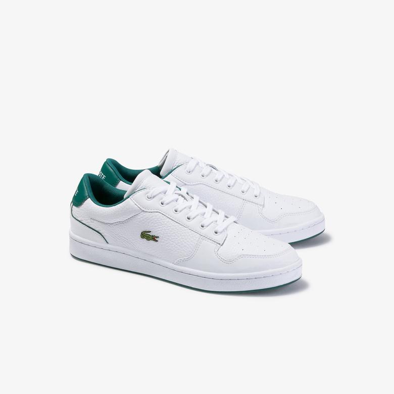 Lacoste Masters Cup 120 2 Sma Erkek Beyaz Deri Sneaker