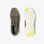 Lacoste Lt Fit-Flex Erkek Açık Haki - Sarı Spor Ayakkabı