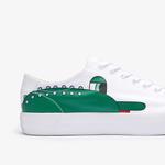Lacoste X Jeremyville Gripshot Jvl 120 1 Cma Erkek Beyaz - Yeşil Sneaker