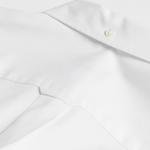 Gant Erkek Beyaz Regular Fit Düğmeli Yaka Keten Gömlek