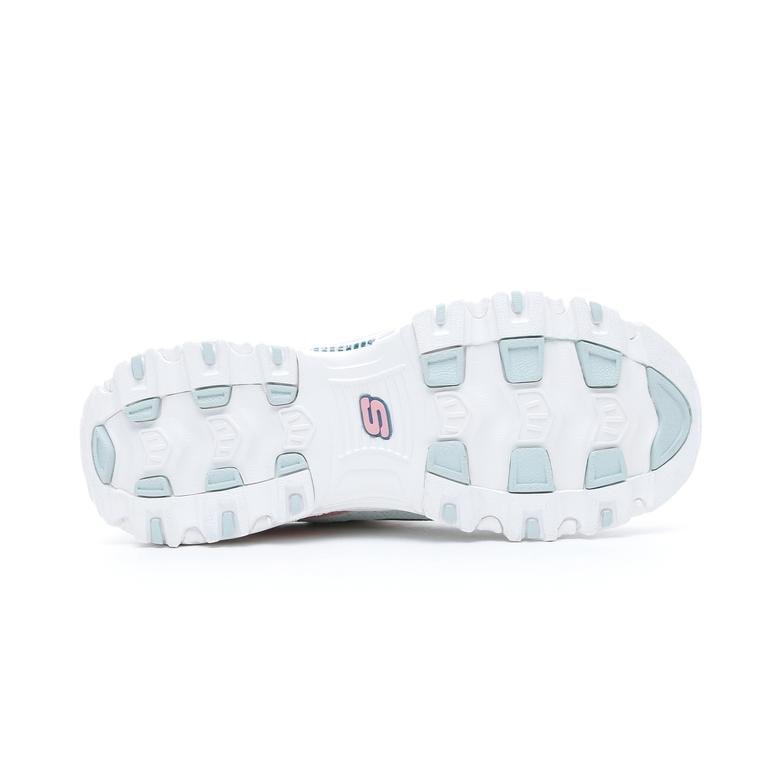 Skechers D'Lites - Summer Jasmine Kadın Beyaz Spor Ayakkabı