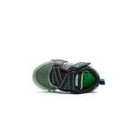Skechers Flex Glow - Parrox Işıklı Bebek Siyah-Yeşil Spor Ayakkabı