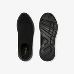 Lacoste Lt Fit Sock 120 2 Sma Erkek Siyah Spor Ayakkabı