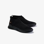 Lacoste Lt Fit Sock 120 2 Sma Erkek Siyah Spor Ayakkabı