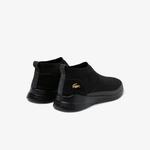 Lacoste Lt Fit Sock 120 2 Sma Erkek Siyah Spor Ayakkabı