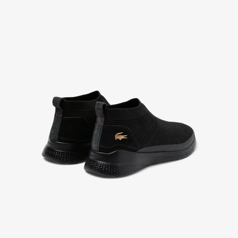 Lacoste Lt Fit Sock 120 2 Sma Erkek Siyah Spor Ayakkabı