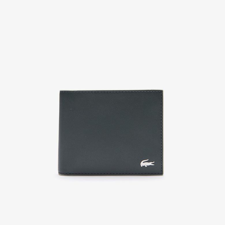 Lacoste Erkek Deri Koyu Yeşil Cüzdan