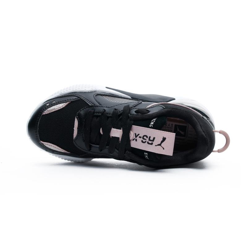 Puma RS-X Mono Metal Kadın Siyah Spor Ayakkabı