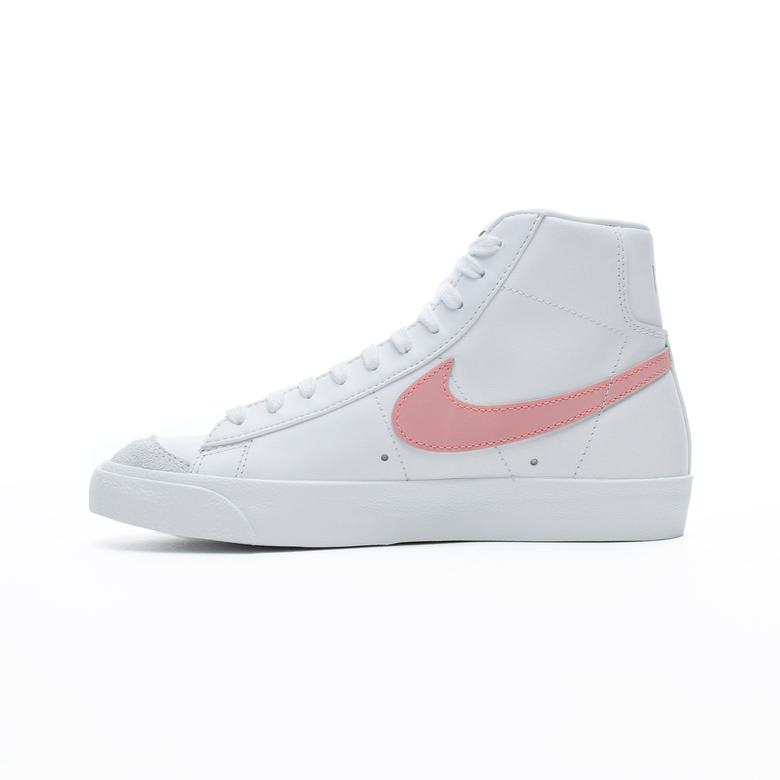Blazer Mid '77 Kadın Beyaz Spor Ayakkabı