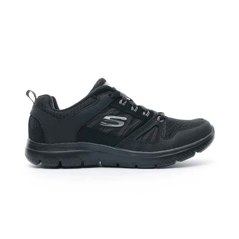 Skechers Summits - New World Kadın Siyah Spor Ayakkabı